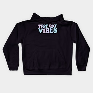 Test Day vibes Kids Hoodie